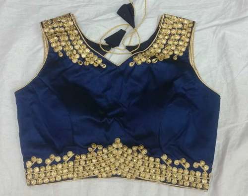 New Phantom Satin Silk Blouse