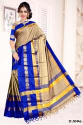 New Pure Cotton Silk Saree