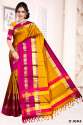 New Pure Cotton Silk Saree thumb 3