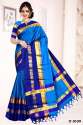 New Pure Cotton Silk Saree thumb 6