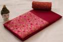 Nice Cotton Jacquard saree thumb 1