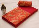 Nice Cotton Jacquard saree thumb 5