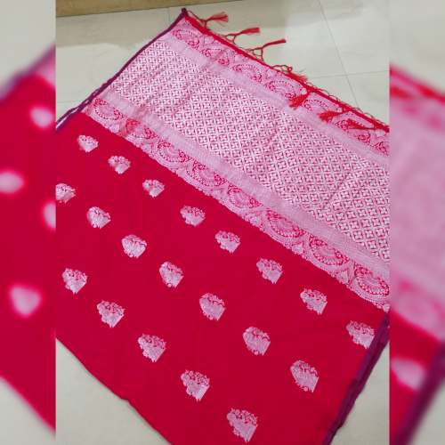 Nice Lichi Silk Saree