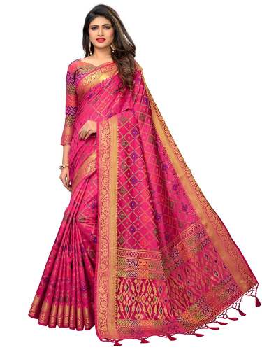 Patola Silk Saree