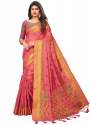 Patola Silk Saree thumb 2