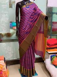 Printed Silk Saree For Women