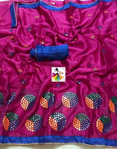 Pure Rangoli Silk Saree