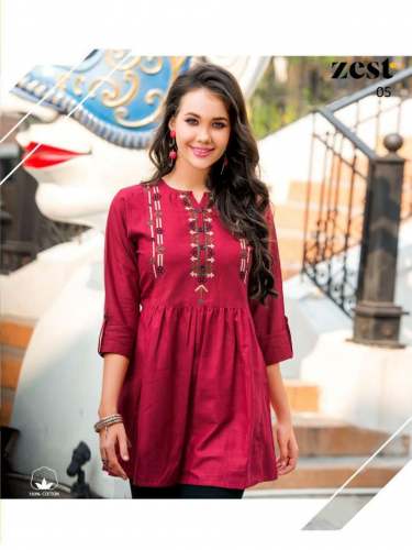 Global Enterprise Pure Rayon Top