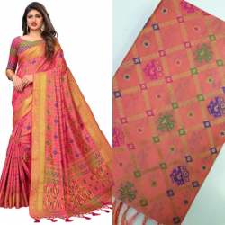 Pure Woven Patola Silk Sarees