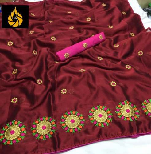 Rangoli silk Saree