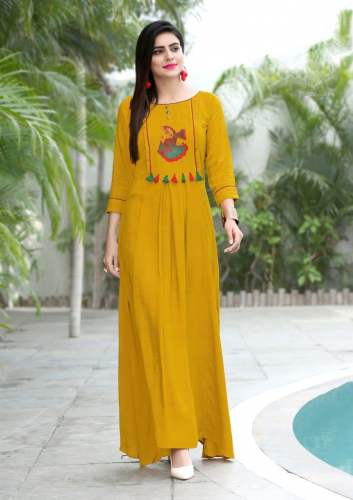 Rayon Kurti