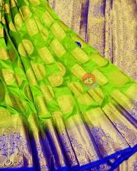 Rich Pallu Banarasi Saree 