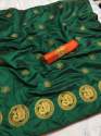 Sana Silk Rich Embroidery Silk Saree thumb 8