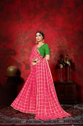 Sana silk Sareen For women