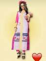 Soft American Crpe Kurti thumb 11