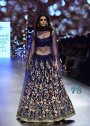 Tafeta Silk Lehenga Choli