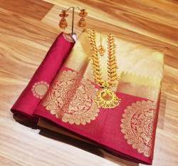 Tussar silk Saree