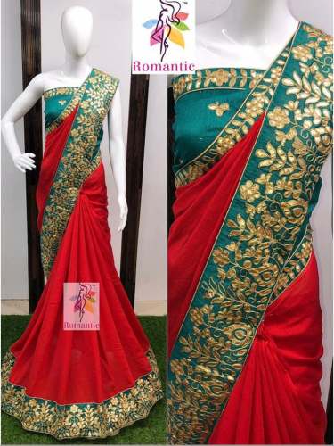 Vichitra Silk Saree