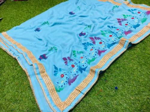 Aari Work Designer Sarees