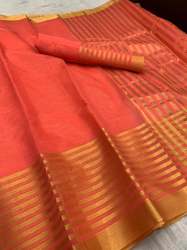 Adorning Khota Doriya Pure Silk Saree