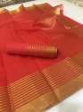 Adorning Khota Doriya Pure Silk Saree thumb 4