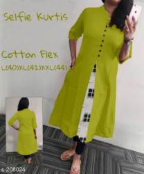 Amazing Cotton Kurti For Women