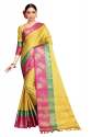 Appealing Cotton Silk Woven Saree thumb 1