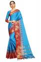 Appealing Cotton Silk Woven Saree thumb 2