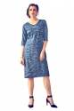 Attractive Pure Cotton Denim Kurti For Women