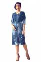 Attractive Pure Cotton Denim Kurti For Women thumb 3