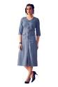 Attractive Pure Cotton Denim Kurti For Women thumb 4