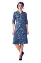 Attractive Pure Cotton Denim Kurti For Women thumb 5