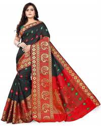 Awesome Fully Silk Woven Saree