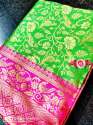 Awesome Heavy Silk Saree For Women thumb 1