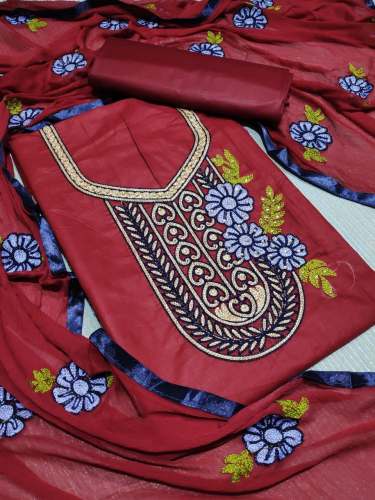 Blooming Cotton Dress Material