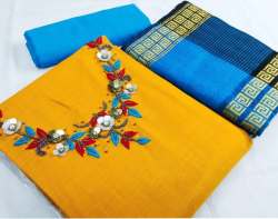  Bonny Slub Cotton Dress Material 