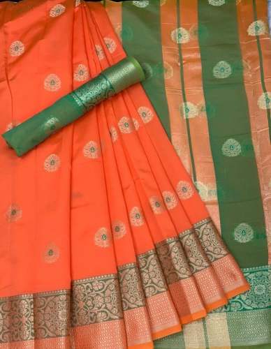 Classy Banarasi Jequart Silk Saree