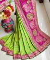 Cool Two Tone Sana Silk Saree For Women thumb 2