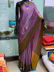  Dazzling Designer Printed Silk Saree