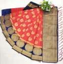  Demanding pure Moonga Silk Saree thumb 3