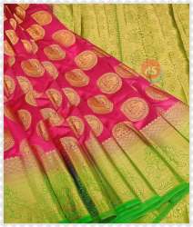 Deserving Annam Style  Peacock Rich Pallu  saree