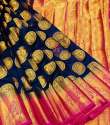 Deserving Annam Style  Peacock Rich Pallu  saree thumb 3