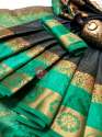  Desirable Rich Pallu Tussar Silk Saree thumb 1