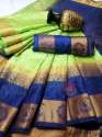  Desirable Rich Pallu Tussar Silk Saree thumb 2