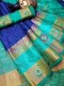  Desirable Rich Pallu Tussar Silk Saree thumb 3