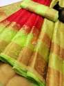  Desirable Rich Pallu Tussar Silk Saree thumb 4