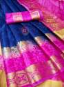  Desirable Rich Pallu Tussar Silk Saree thumb 6