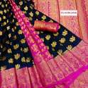  Energetic All over Butta Rich Pallu Saree thumb 2