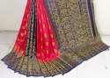  Energetic All over Butta Rich Pallu Saree thumb 5