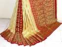  Energetic All over Butta Rich Pallu Saree thumb 6